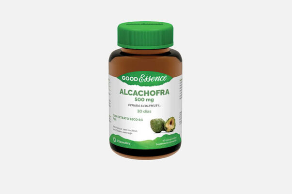 Good Essence Alcachofra 500mg 90 comprimidos