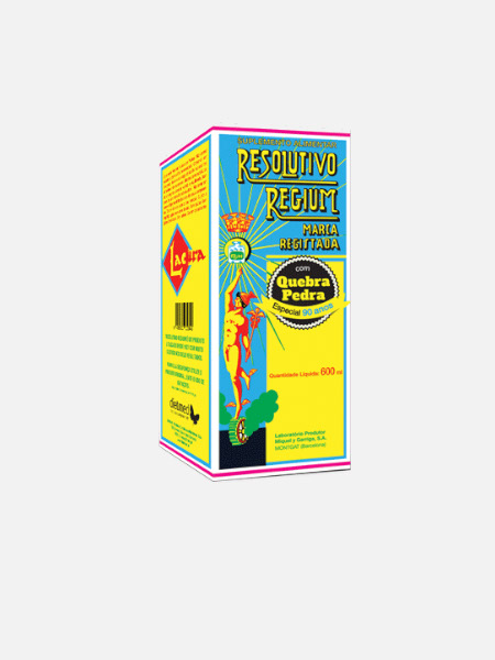 Resolutivo Regium Quebra Pedra 600ml