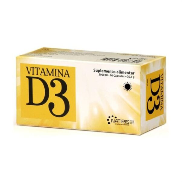 Vitamina D3 90cápsulas