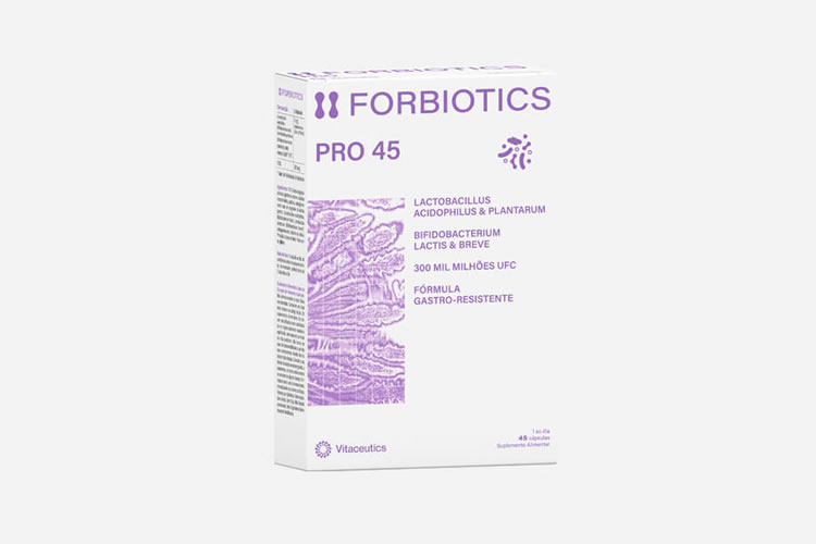 Forbiotics Pro 45 cápsulas