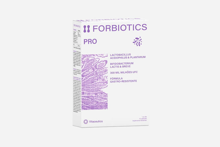 Forbiotics Pro 15 cápsulas