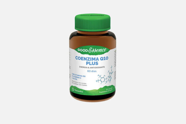 Good Essence Coenzima Q10 Plus 60 cápsulas