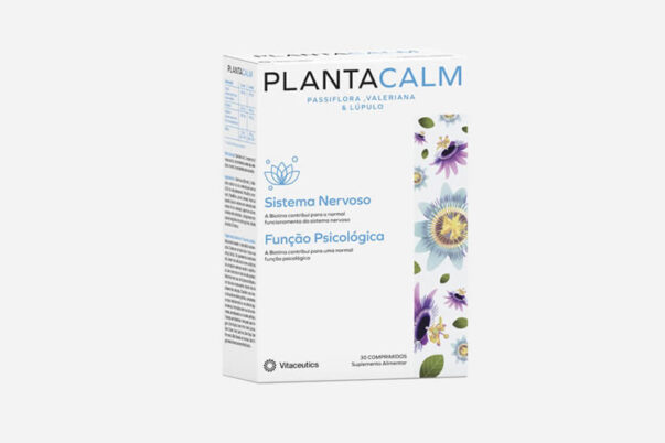 Planta calm 30 comprimidos
