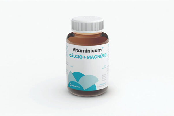 Vitaminicum Cálcio + Magnésio 90 comprimidos