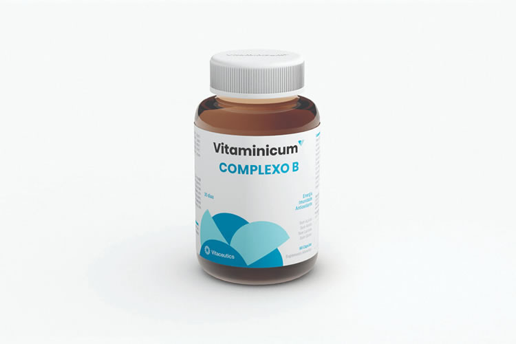 Vitaminicum Complexo B 60 cápsulas