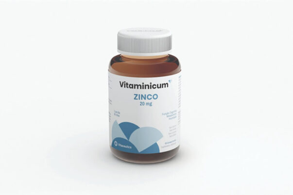 Vitaminicum Zinco 20mg 60 comprimidos