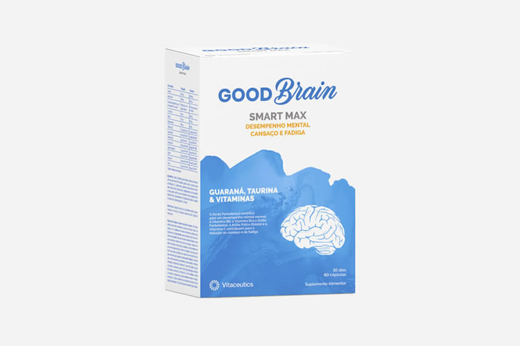 Good Brain Smart Max 60 cápsulas