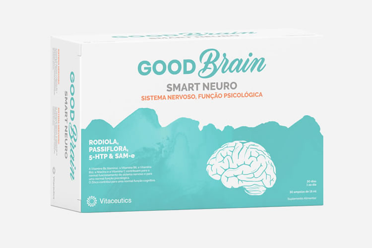 Good Brain Smart Neuro 30 ampolas