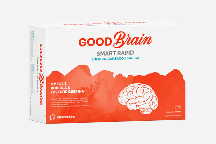 Good Brain Smart Rapid 30 ampolas