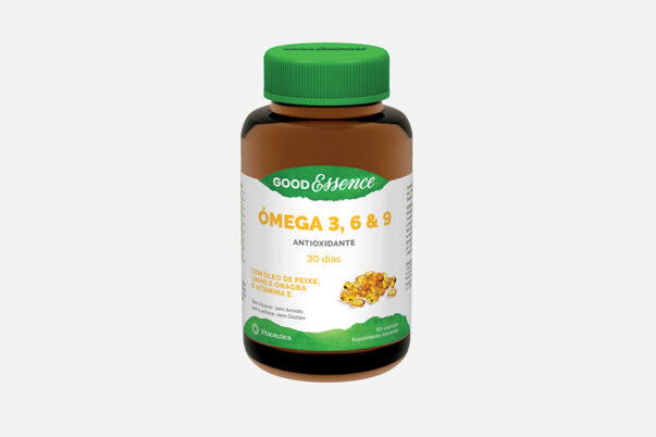 Good Essence Omega, 3, 6 & 9 60 cápsulas