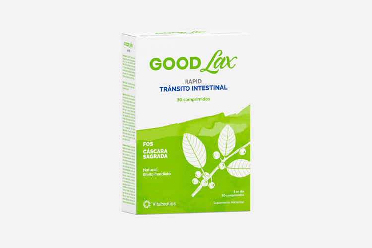 Good Lax Rapid Trânsito Intestinal 30 comprimidos