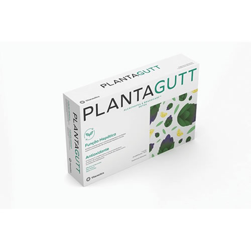 Planta Gutt 30 ampolas