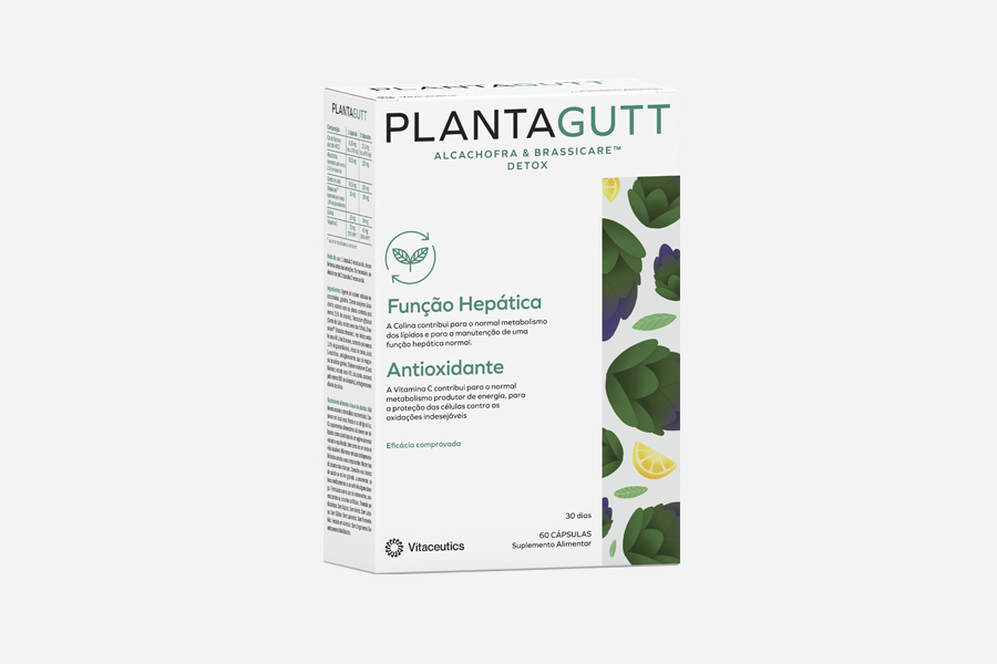 Planta Gutt 60 cápsulas