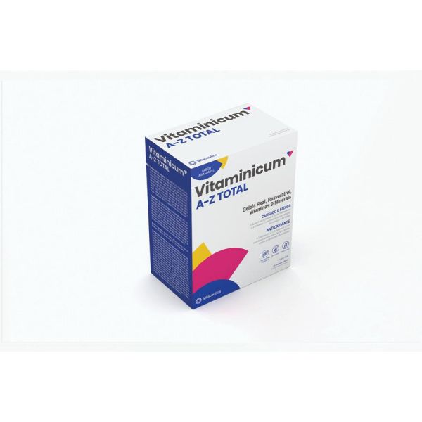 Vitaminicum A – Z total 15 ampolas