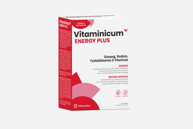 Vitaminicum Energy Plus 30 cápsulas