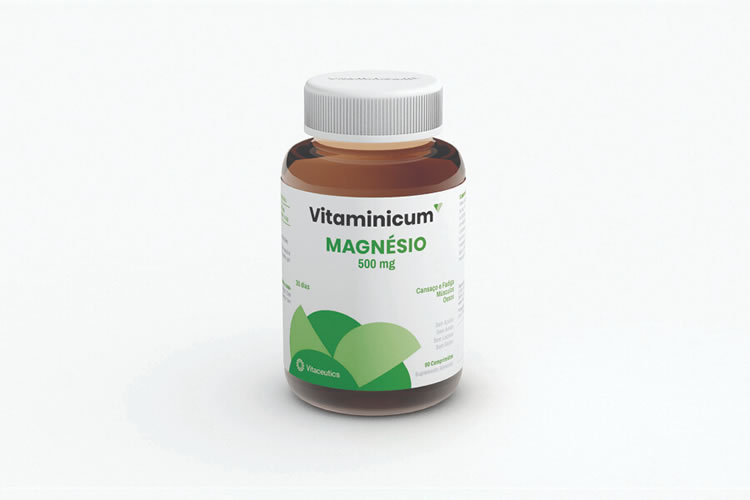 Vitaminicum Magnésio 500mg 90 comprimidos