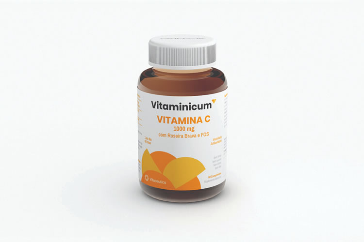 Vitaminicum Vitamina C 1000mg 60 comprimidos