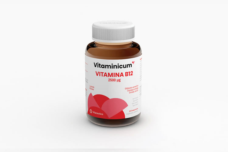 Vitaminicum Vitamina B12 2500ug 60 comprimidos