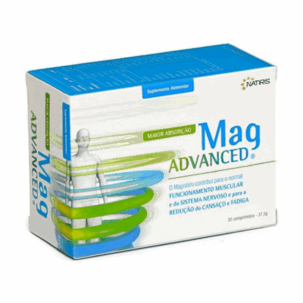 Mag Advanced 30 comprimidos