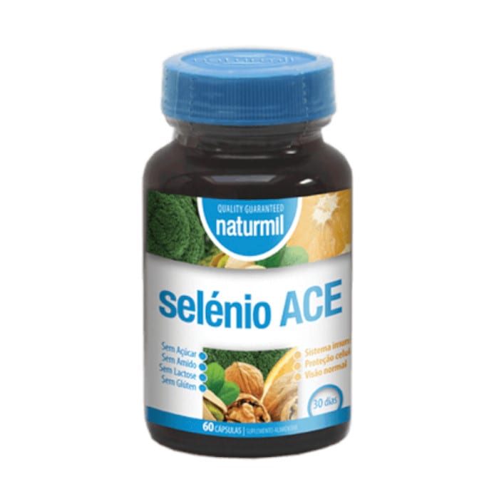 Vitaminicum Selénio Ace 60 cápsulas