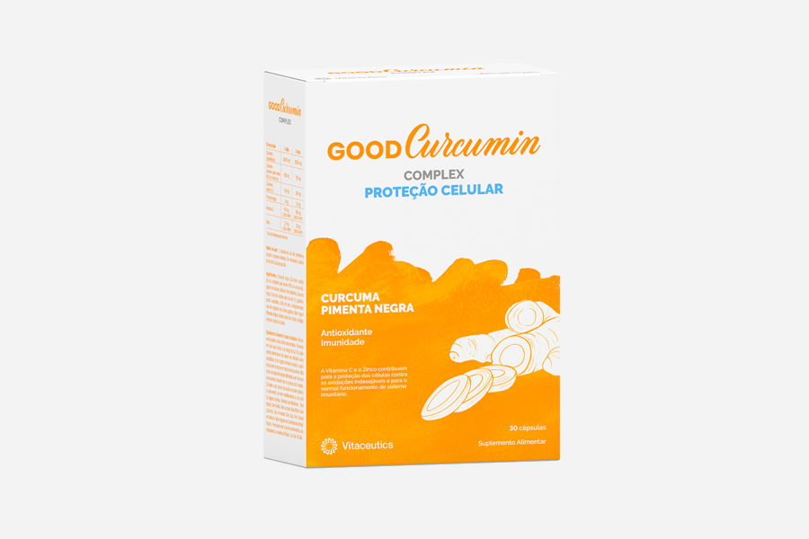 Good Curcumin Complex 30 cápsulas