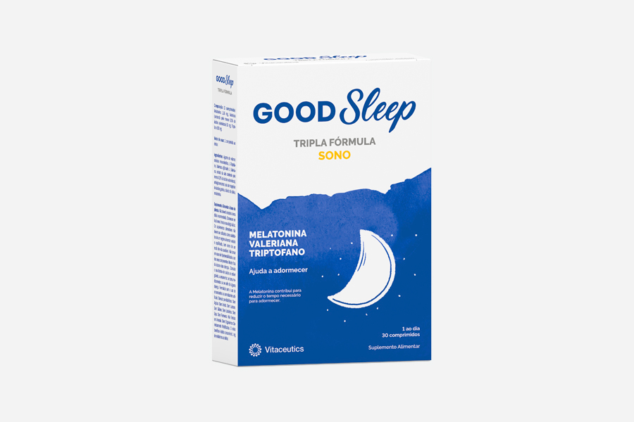 Good Sleep Tripla Fórmula Sono 30 comprimidos