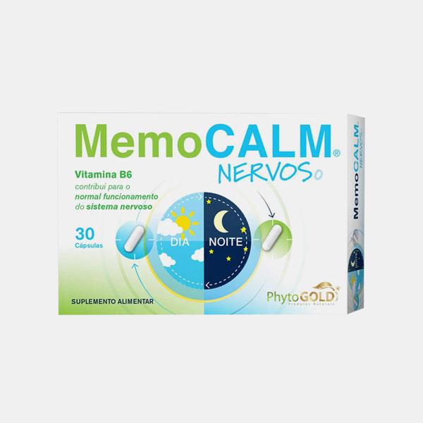 Memocalm Nervos 30 cáps