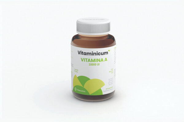 VITAMINICUM VITAMINA A 10 000UI 60 COMPRIMIDOS