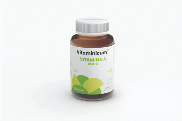 VITAMINICUM VITAMINA A 10 000UI 60 COMPRIMIDOS