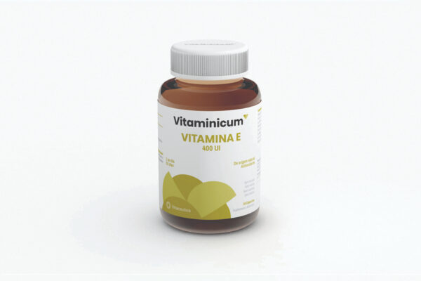 VITAMINICUM VITAMINA E 400 UI 30 CAPSULAS