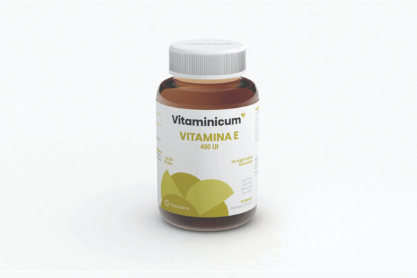 VITAMINICUM VITAMINA E 400 UI 30 CAPSULAS
