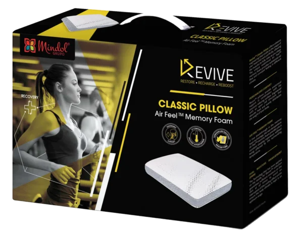 Almofada Revive Classic Pillow 60x40x14cm (Mindol)