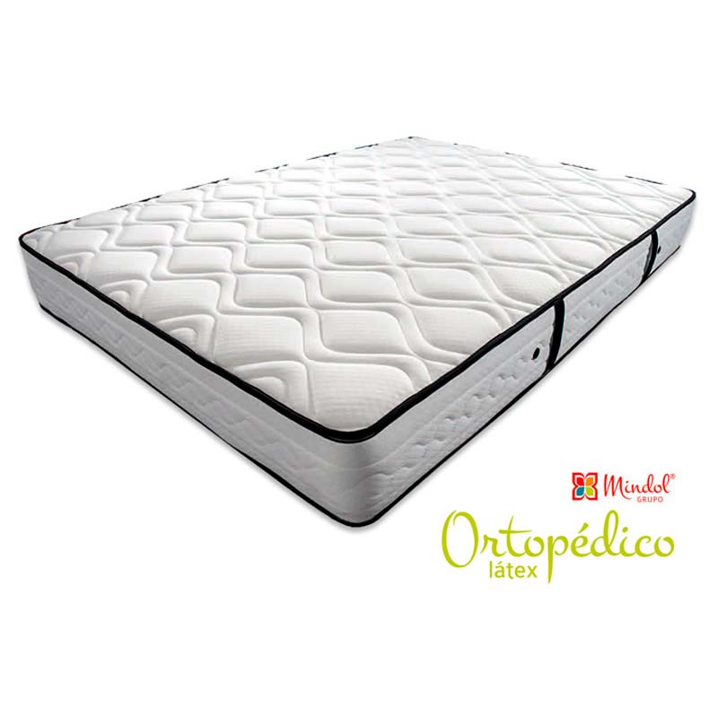 Colchão Ortopédico látex 190x140cm (Mindol)