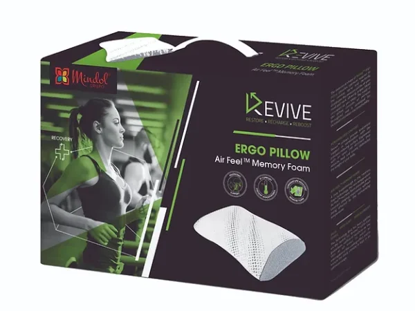 Almofada Revive Ergo Pillow 60x40x14cm (Mindol)