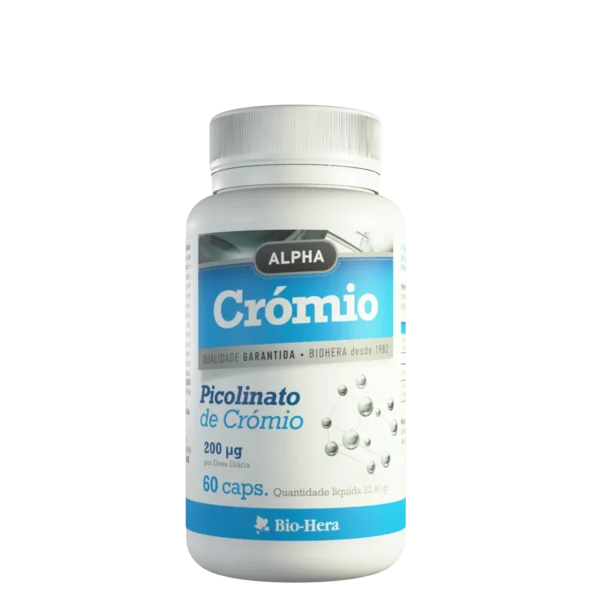 Crómio – Picolinato de Crómio – Bio-Hera
