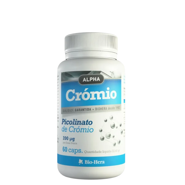 Crómio – Picolinato de Crómio – Bio-Hera