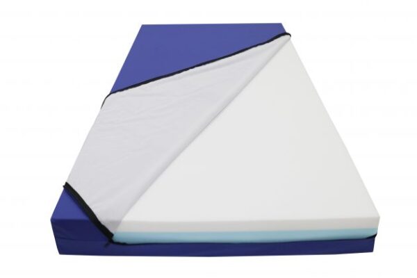 Colchão Hospitalar Anti Escaras Viscoelástico Biopruf 190x90x14cm - Image 3